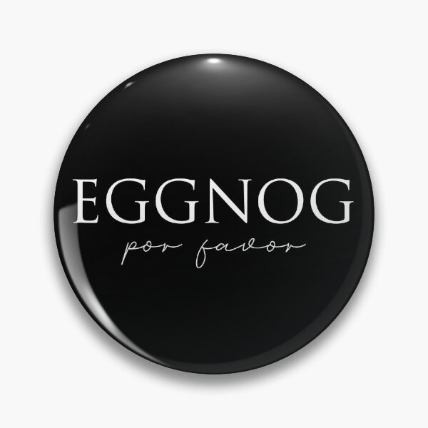 Item preview, Eggnog Por Favor designed and sold by CrudoMerch.