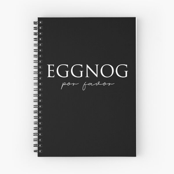 Item preview, Eggnog Por Favor designed and sold by CrudoMerch.