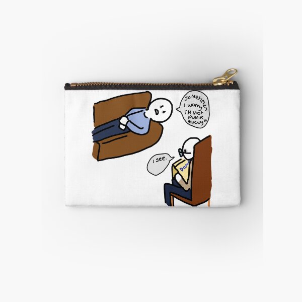 Item preview, I worry I'm not punk enough :(( designed and sold by plans-unstuck.