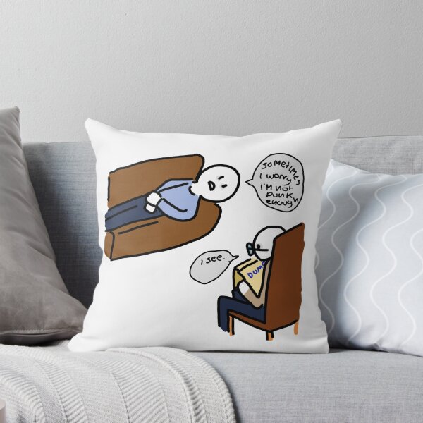 Item preview, I worry I'm not punk enough :(( designed and sold by plans-unstuck.