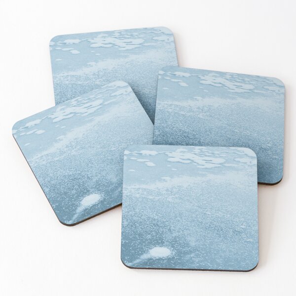Item preview, Icy Surface of the Pond designed and sold by J8Graphics.