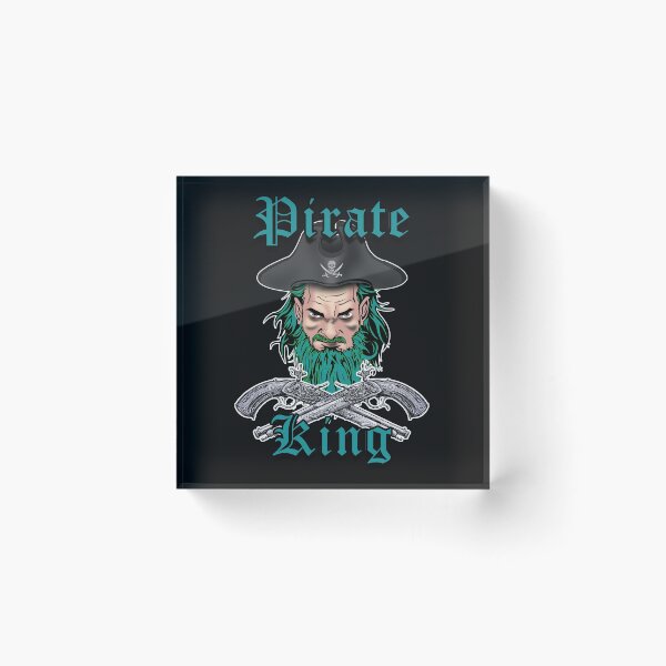 Item preview, Pirate king designed and sold by Sérgio Léo.