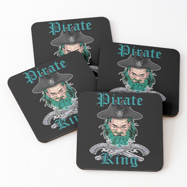 Item preview, Pirate king designed and sold by Sérgio Léo.