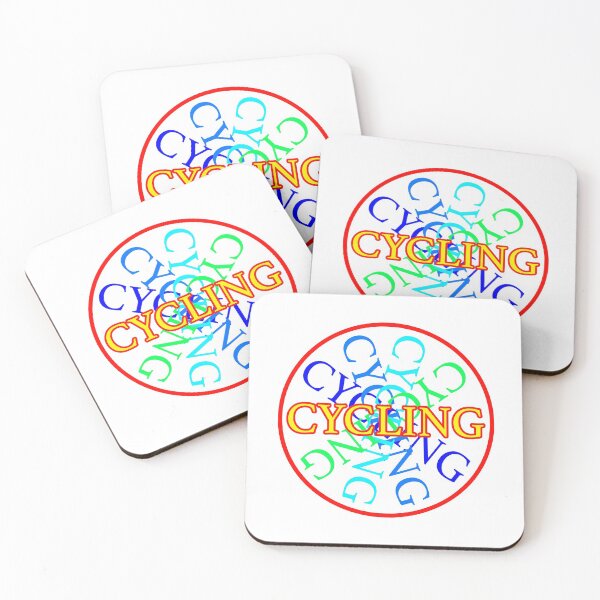 Item preview, Cycling Is My Mantra designed and sold by EdwardMonet.