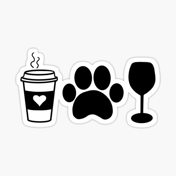 Artikel-Vorschau von Kaffee Welpenwein, designt und verkauft von LOVExLABELS.