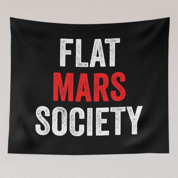 Artikelvorschau, Vintage Flat Mars Gesellschaft entworfen und verkauft von timiart.