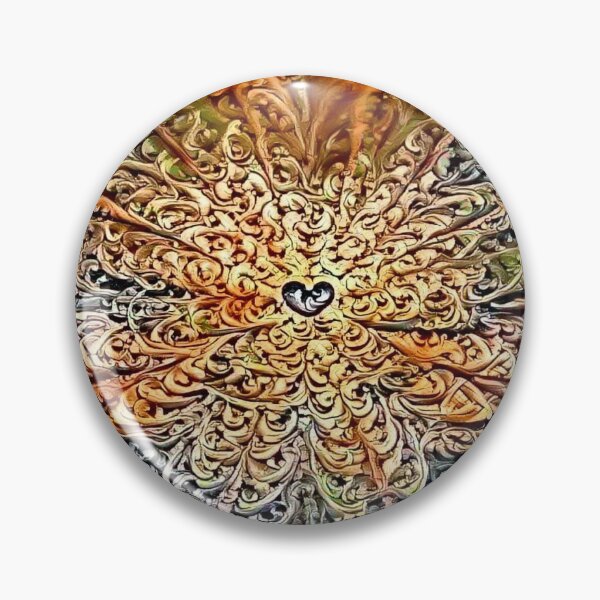 Item preview, Fractal Love Hearts Flowers Ancient Knowledge 010921dd12  designed and sold by Campbell Gallery.
