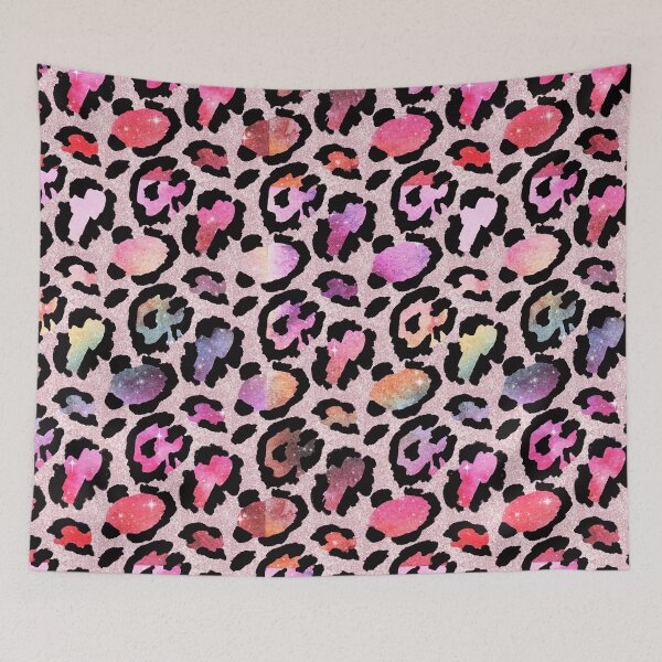 Item preview, Cheetah Leopard Galaxy Pattern designed and sold by virilamissa.