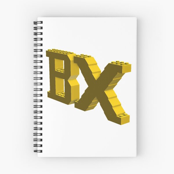 Aperçu de l'œuvre Logo BX Jaune créée et vendue par bxbrix.