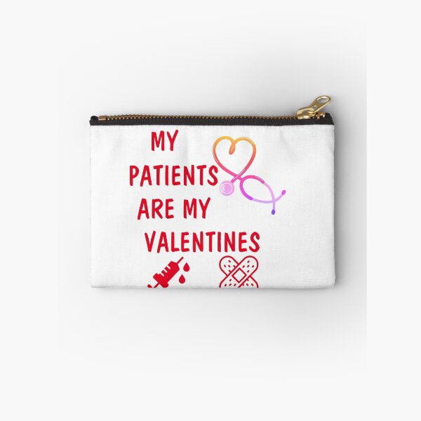 Item preview, My patients are my valentines designed and sold by Toonify4U.