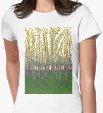 Birch Grove Women's Fitted T-Shirt