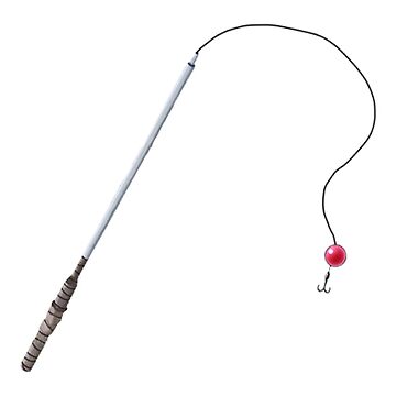 Autocollant Ancien Rod Saver Pour étui Canne à Pêche - 6x4 Pouces - Neuf Jamais Utilisé