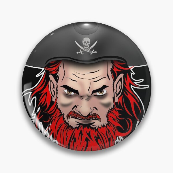 Item preview, Pirate king designed and sold by Sérgio Léo.