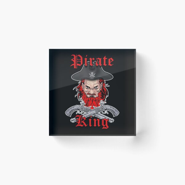 Item preview, Pirate king designed and sold by Sérgio Léo.