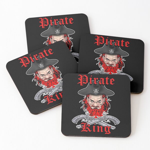 Item preview, Pirate king designed and sold by Sérgio Léo.
