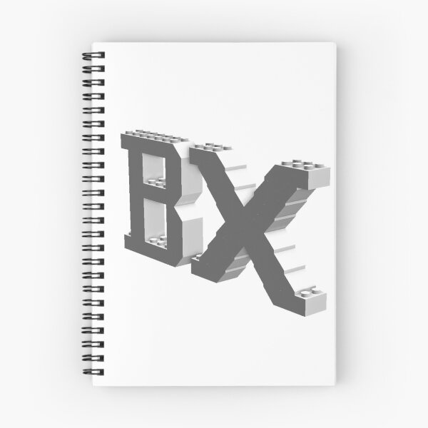 Aperçu de l'œuvre Logo BX Blanc créée et vendue par bxbrix.