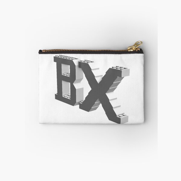 Item preview, BX Logo White designed and sold by bxbrix.