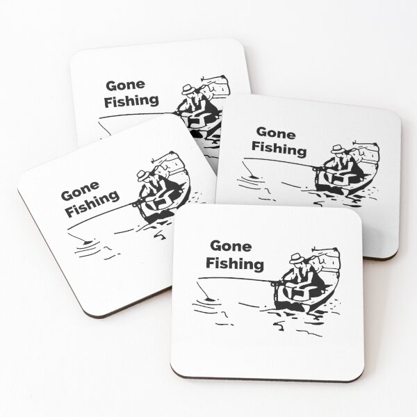 Item preview, Gone Fishing designed and sold by Lilaclown.