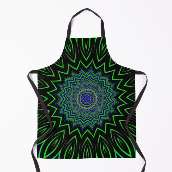 Item preview, Green and blue kaleidoscope designed and sold by greentiger1.