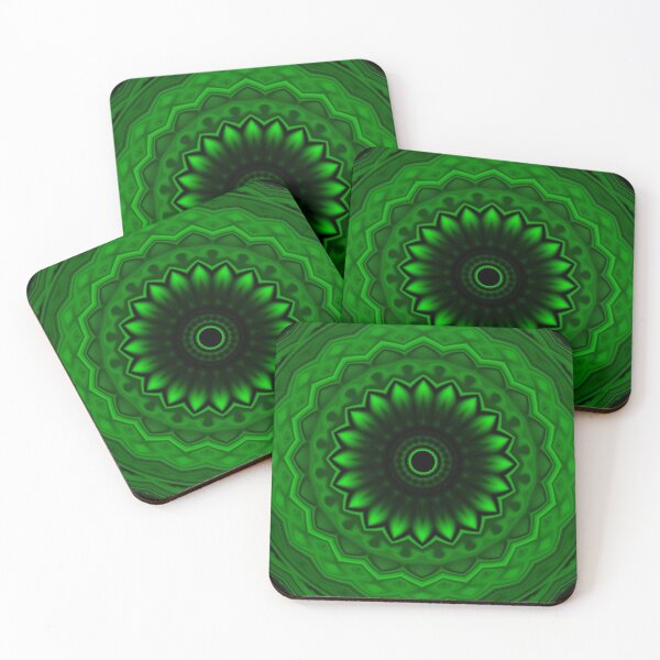 Item preview, Green and black daisy designed and sold by greentiger1.