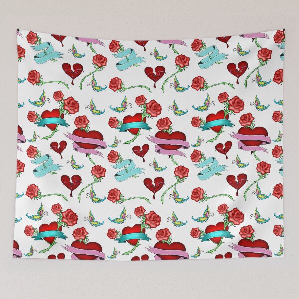 Item preview, Hearts and Roses designed and sold by Kelly  Thompson.