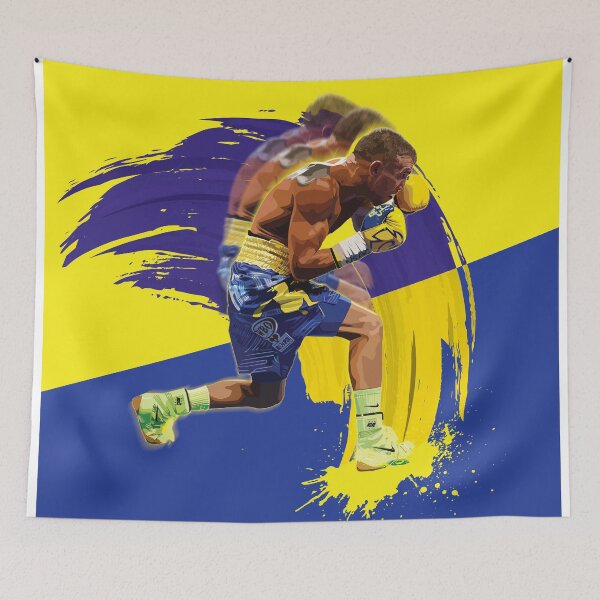Item preview, Vasyl Lomachenko V2 Artwork by Shunsukevisuals designed and sold by shunsukevisuals.