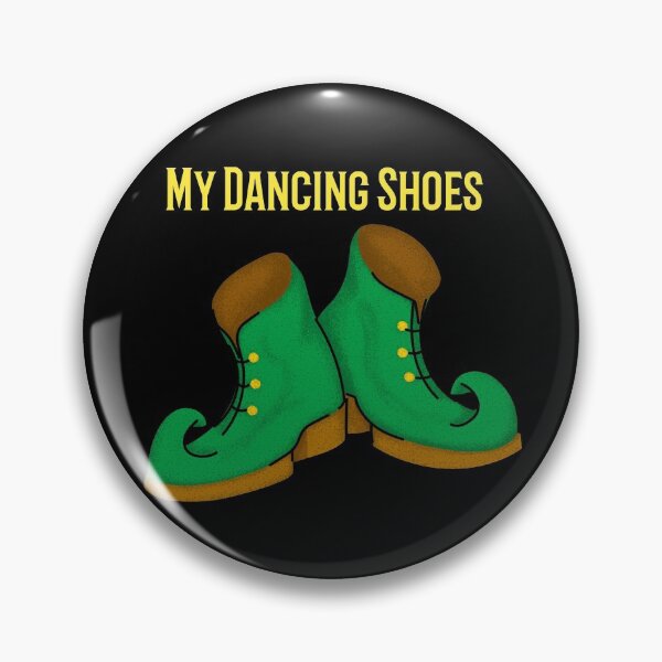 Item preview, St. Patricks Day 2021 My Dancing Shoes designed and sold by joabaj.