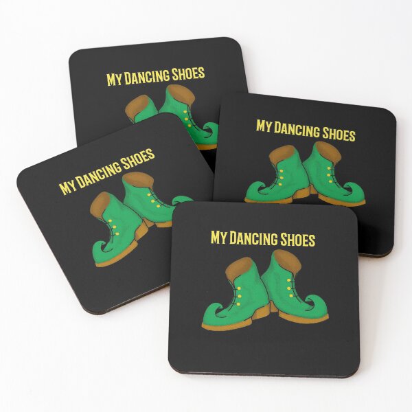 Item preview, St. Patricks Day 2021 My Dancing Shoes designed and sold by joabaj.