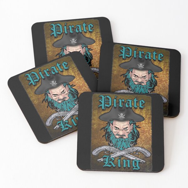 Item preview, Pirate king designed and sold by Sérgio Léo.