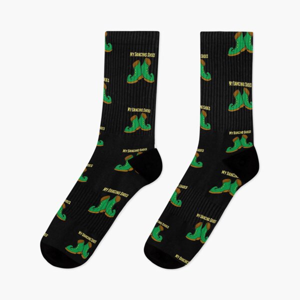 Item preview, St. Patricks Day 2021 My Dancing Shoes designed and sold by joabaj.