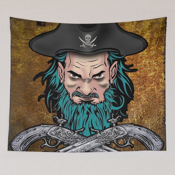 Item preview, Pirate king designed and sold by Sérgio Léo.