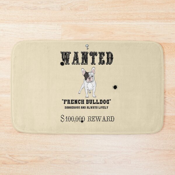 Item preview, French Bulldog Wanted designed and sold by albix81.