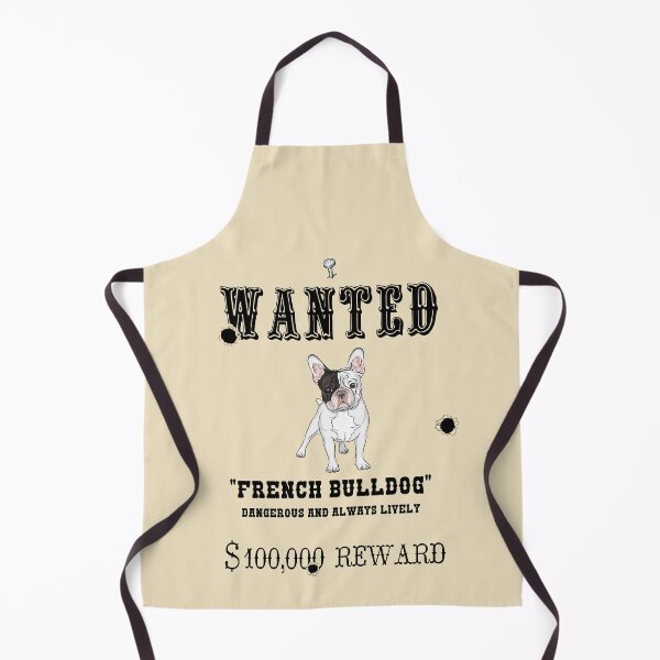 Item preview, French Bulldog Wanted designed and sold by albix81.