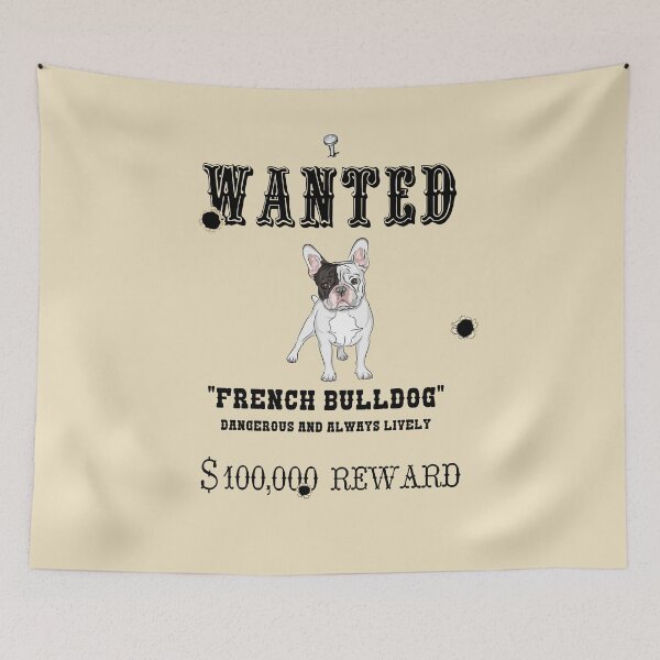 Item preview, French Bulldog Wanted designed and sold by albix81.