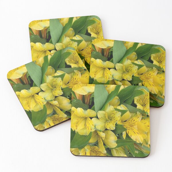 Item preview, Yellow Alstroemerias  designed and sold by Jason Tompkins.