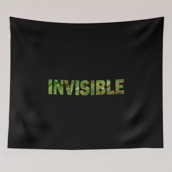 Item preview, Invisible Camo designed and sold by InventorsCave.