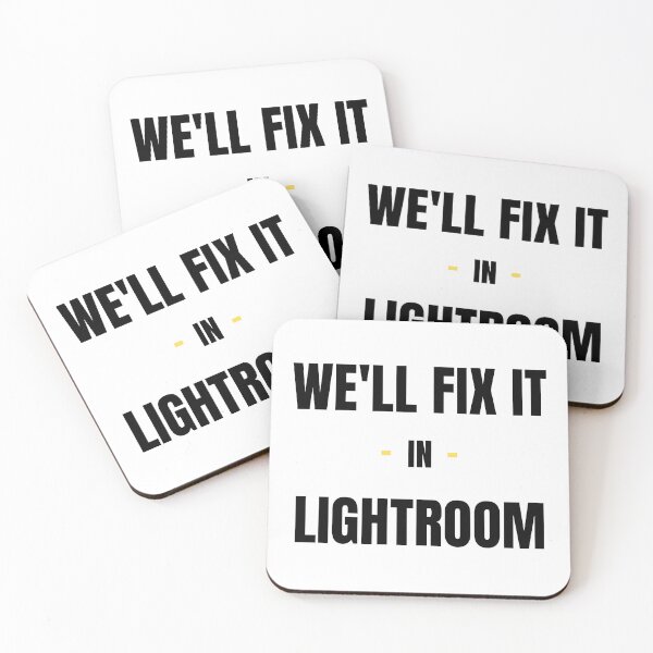 Item preview, We'll fix it in Lightroom designed and sold by sofianelallem.