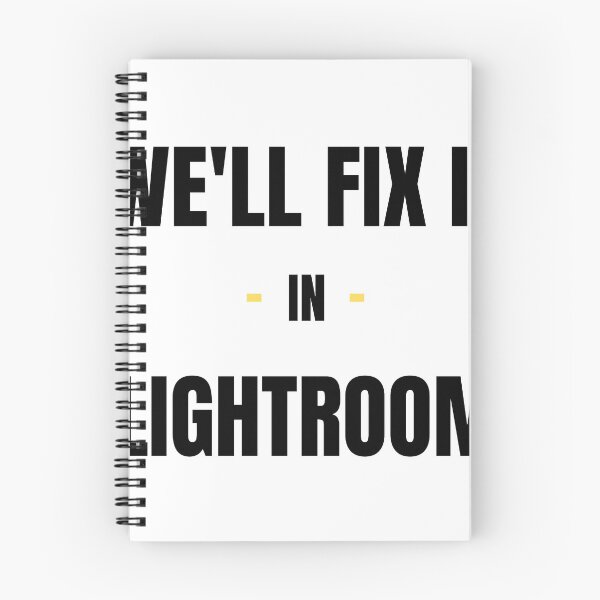 Item preview, We'll fix it in Lightroom designed and sold by sofianelallem.