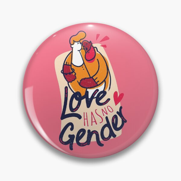 Item preview, Love has no gender equal rights designed and sold by Piztees.