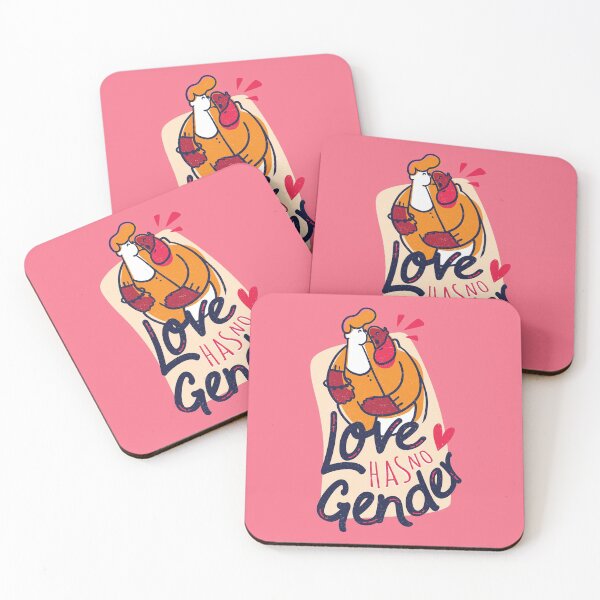 Item preview, Love has no gender equal rights designed and sold by Piztees.
