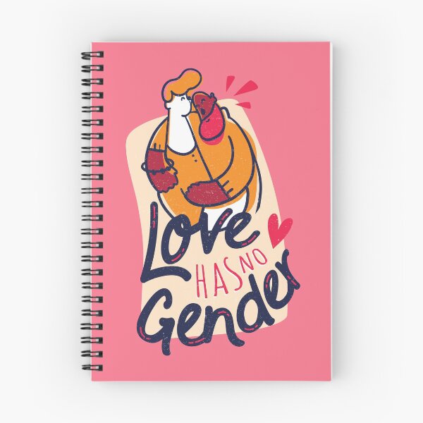Item preview, Love has no gender equal rights designed and sold by Piztees.