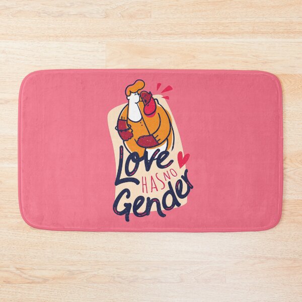 Item preview, Love has no gender equal rights designed and sold by Piztees.