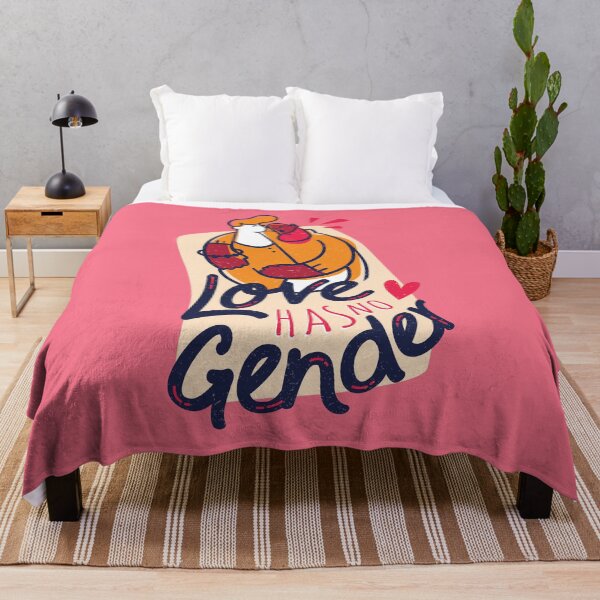 Item preview, Love has no gender equal rights designed and sold by Piztees.