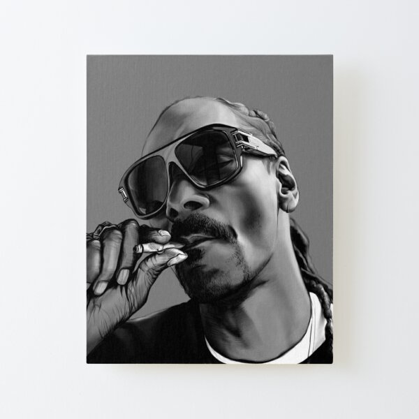 Rapper Eminem 50 Cent Snoop Dogg Dr Dre Ice Cube Signature poster canvas  poster canvas