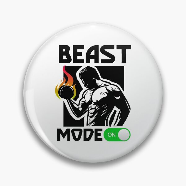 Item preview, BEAST Mode On designed and sold by WiBto.