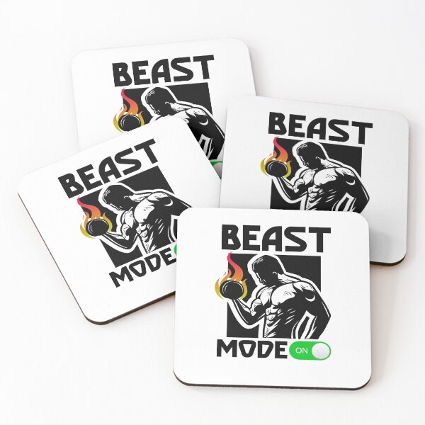 Item preview, BEAST Mode On designed and sold by WiBto.