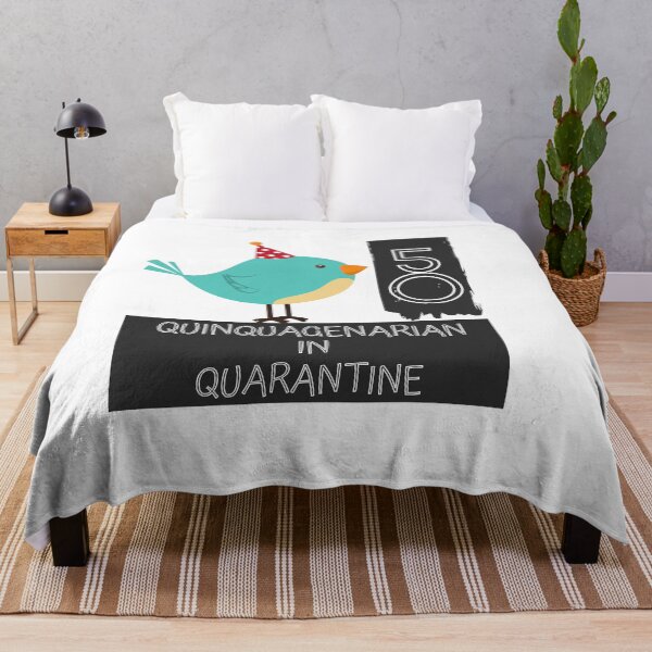 Item preview, Quinquagenarian in Quarantine designed and sold by Devendra Singh Kandari.