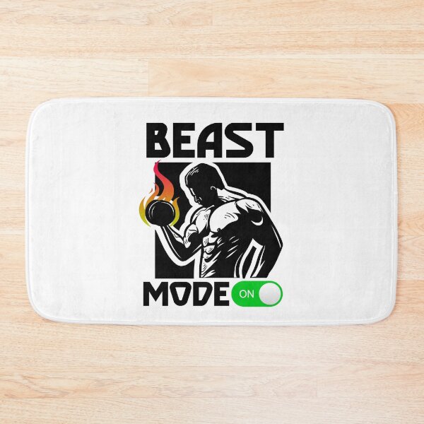 Item preview, BEAST Mode On designed and sold by WiBto.