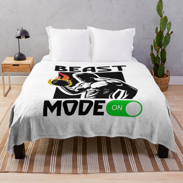 Item preview, BEAST Mode On designed and sold by WiBto.