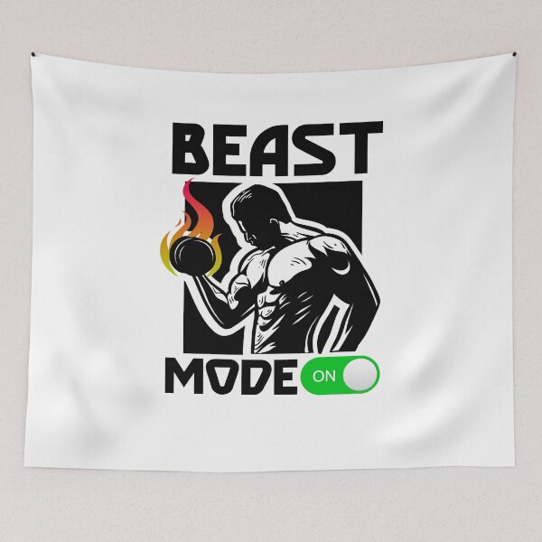 Item preview, BEAST Mode On designed and sold by WiBto.